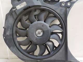 Вентилятор радиатора Audi A4 B6 2002г.  - Фото 3