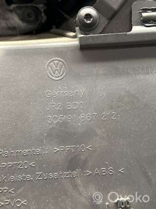 Обшивка салона Volkswagen Passat B6 2005г. 3c5867212 , artRIV19386 - Фото 3