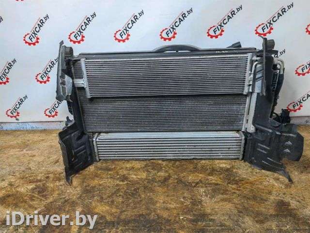 Радиатор кондиционера Chevrolet Cruze J400 2018г. 39116554,39021417,42707820 - Фото 1