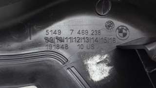 Водосток багажника BMW X7 g07 2020г. 51497469238, 7469238 - Фото 7