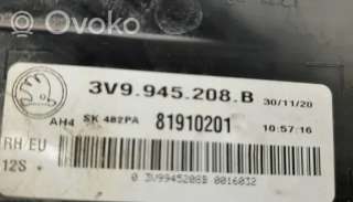 Фонарь габаритный Skoda Superb 1 2004г. 3v9945208b , artNIE30979 - Фото 2