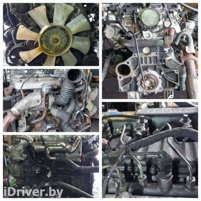Двигатель  Kia Sorento 2 2.5 CRDi Дизель, 2010г. D4CB  - Фото 1