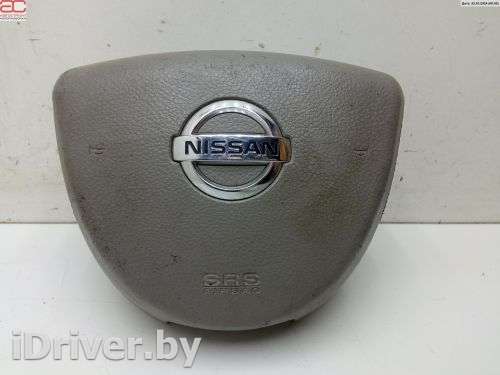 Подушка безопасности водителя Nissan Maxima А34 2005г.  - Фото 1