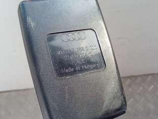 Замок ремня безопасности Audi A6 Allroad C5 2004г. 4B0857756D - Фото 3