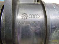 Расходомер Audi A3 8P 2006г. 06J906461D VAG - Фото 9