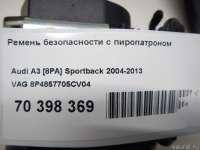 Ремень безопасности с пиропатроном Audi A3 8P 2005г. 8P4857705CV04 - Фото 7