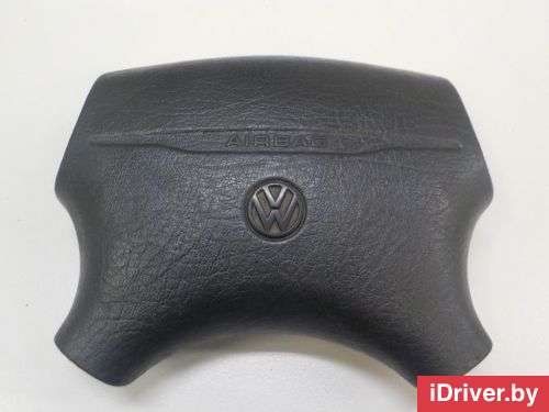 Подушка безопасности в рулевое колесо Volkswagen Sharan 1 1996г. 7M0880201AE01C - Фото 1