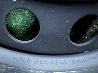 Диск штампованный R15 ET44 к Nissan Primera 11 40300-2f815 - Фото 4