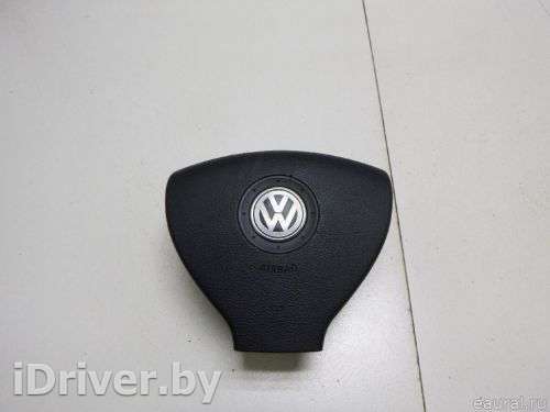 Подушка безопасности водителя Volkswagen Golf 5 2007г. 1K0880201BB1QB - Фото 1