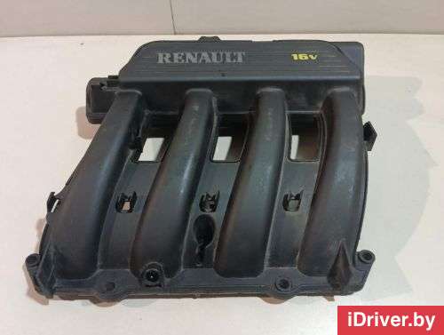 Коллектор впускной Renault Megane 2 2012г. 8200647666 Renault - Фото 1