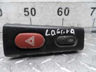 7700822955 Кнопка аварийной сигнализации к Renault Laguna 1 Арт 18.31-750890