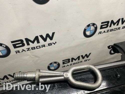 Крюк буксировочный BMW 7 E65/E66 2005г. 72157070643, 7070643 - Фото 1