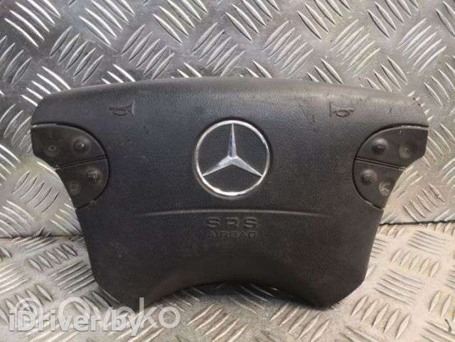 Подушка безопасности водителя Mercedes E W210 2002г. 2104600398 , artMDY21463 - Фото 1