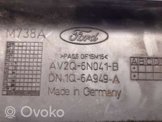 Декоративная крышка двигателя Ford Fiesta 6 2014г. dn1q6a949a, av2q6n041b, m738a , artCIE14253 - Фото 5