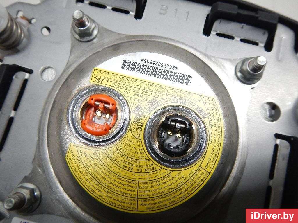 Подушка безопасности в рулевое колесо Lexus CT 2012г. 4513076030C0  - Фото 6