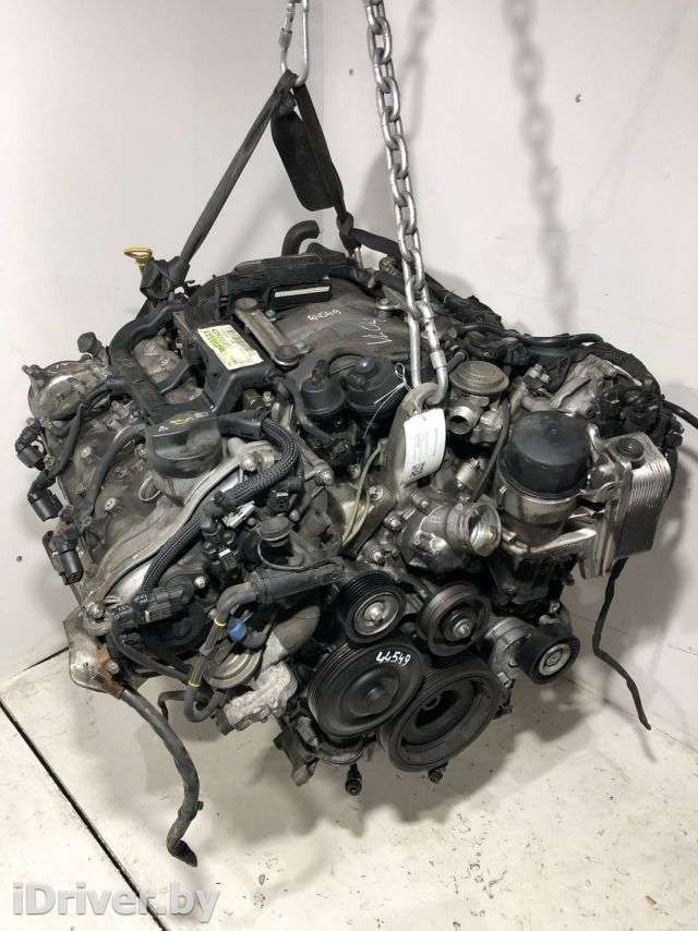 Двигатель  Mercedes R W251 3.5  Бензин, 2013г. M272980,272980  - Фото 1