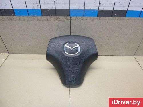 Подушка безопасности в рулевое колесо Mazda 6 3 2004г. GSYA57K00A Mazda - Фото 1