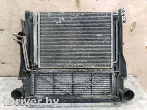 Радиатор кондиционера BMW X5 E53 2005г. 7791231, 6914216 - Фото 1