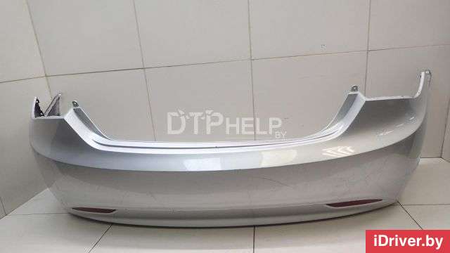 Бампер задний Hyundai Sonata (YF) 2011г. 866103Q000 - Фото 1