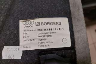 Ковер багажника Audi Q5 1 2009г. 8R0861531A , art10859432 - Фото 2