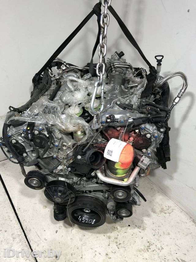 Двигатель  Mercedes C W204 3.5  Бензин, 2013г. M276952,276952  - Фото 1