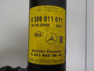 2038600647 Mercedes Benz Форсунка омывателя фары Mercedes R W251 Арт E84481799, вид 3