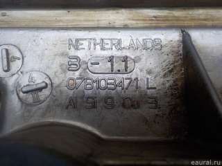Клапанная крышка Audi A4 B5 1998г. 078103471L VAG - Фото 4