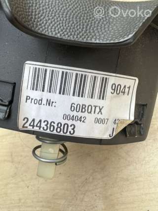 Подушка безопасности водителя Opel Vectra C 2004г. 09186917, 24436803 , artDOP1686 - Фото 4