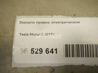 Зеркало правое электрическое Tesla model 3 2018г.  - Фото 16