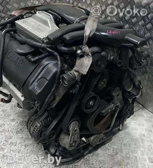 Двигатель  Jaguar S-Type 4.2  Бензин, 2005г. kmklk, , 2r8310k975ha , artKMV754  - Фото 1