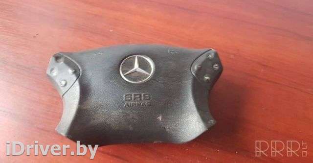 Подушка безопасности водителя Mercedes C W203 2000г. 2034601898 , artGSD19214 - Фото 1