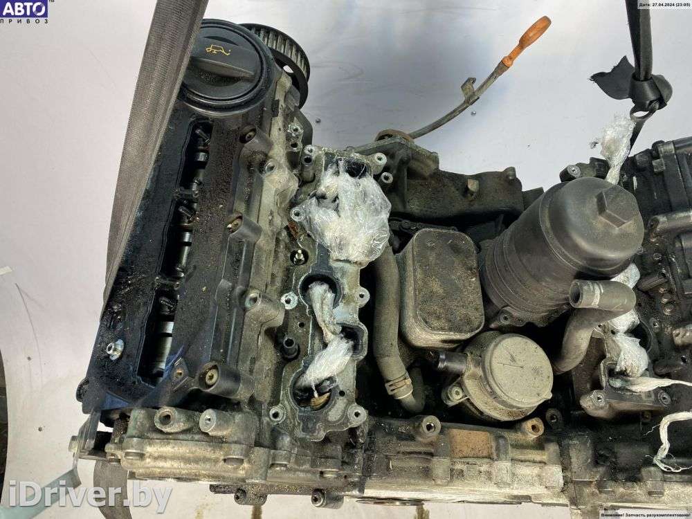 Двигатель  Audi A6 C6 (S6,RS6) 3.0 TD Дизель, 2004г. BMK  - Фото 5