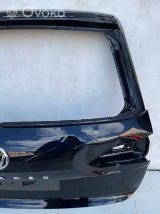 Крышка багажника (дверь 3-5) Volkswagen Touareg 3 2018г. artCLI13042 - Фото 4