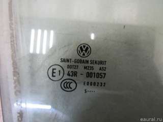 Стекло двери передней правой Volkswagen Caddy 3 2006г. 2K0845202C VAG - Фото 2