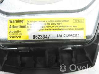 Подушка безопасности водителя Volvo V50 2009г. 8623347 , artAMR5358 - Фото 5