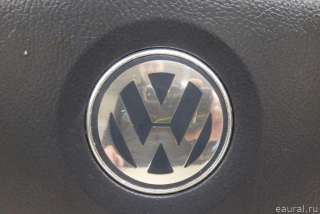 Подушка безопасности водителя Volkswagen Touareg 1 2014г. 3D0880203B2K7 VAG - Фото 3