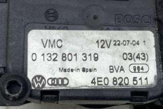 Заслонка печки/климат-контроля Audi A8 D3 (S8) 2003г. 4E0820511, 0132801319 , art10356454 - Фото 2