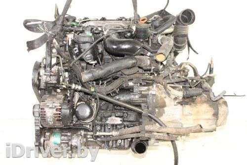 Двигатель  Citroen jumpy 1 2.0 HDi Дизель, 2002г. RHW  - Фото 1