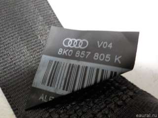 Ремень безопасности Audi A4 B8 2008г. 8K0857805PV04 - Фото 9
