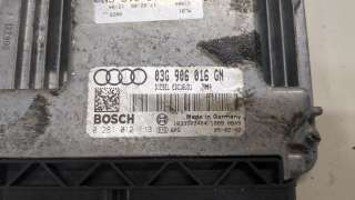 Блок управления двигателем Audi A4 B7 2005г. 03G906016GN - Фото 2