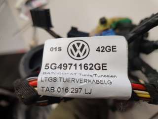 Жгут проводов передней правой двери Volkswagen Golf 7 2013г. 5G4971162GE - Фото 3