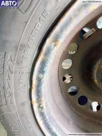 Диск колесный обычный (стальной) R15 4x100 ET49 к Opel Vectra B 2150141 - Фото 2