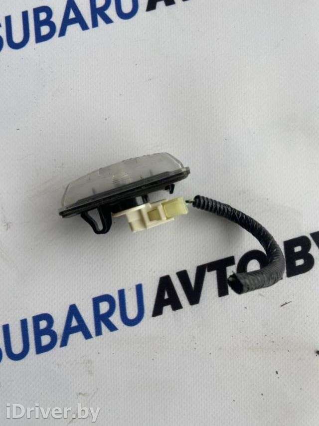 Подсветка номера Subaru XV 2 2020г.  - Фото 1
