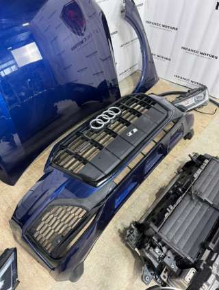 Передняя часть (ноускат) в сборе Audi Q7 4M restailing 2022г.  - Фото 10