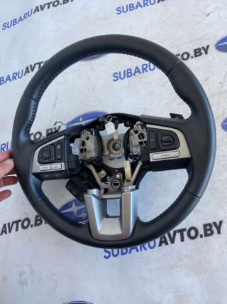 Рулевое колесо Subaru Outback 5 2015г.  - Фото 8