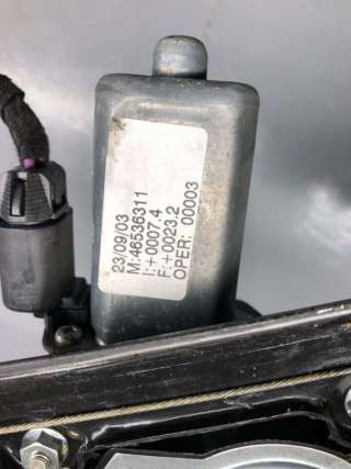 Стеклоподъемник электрический передний правый Fiat Punto 2 2003г. 46536311 - Фото 3