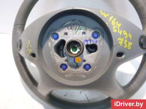 Рулевое колесо с AIR BAG Mercedes ML W164 2006г.  - Фото 1