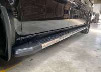  Пороги (комплект) к Mercedes Viano Restailing (боковые алюминиевые подножки NewLineCHROME) Арт 75072705