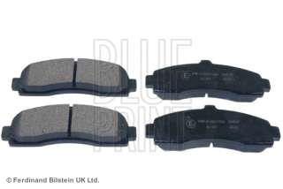 adn14290 blue-print Тормозные колодки комплект к Nissan Micra K12 Арт 73662965