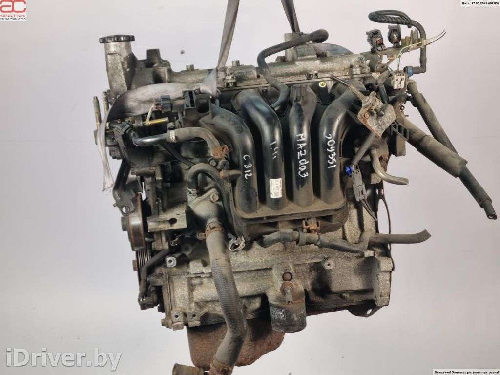 Двигатель  Mazda 3 BK 1.4 i Бензин, 2003г. Z60102300S  - Фото 2